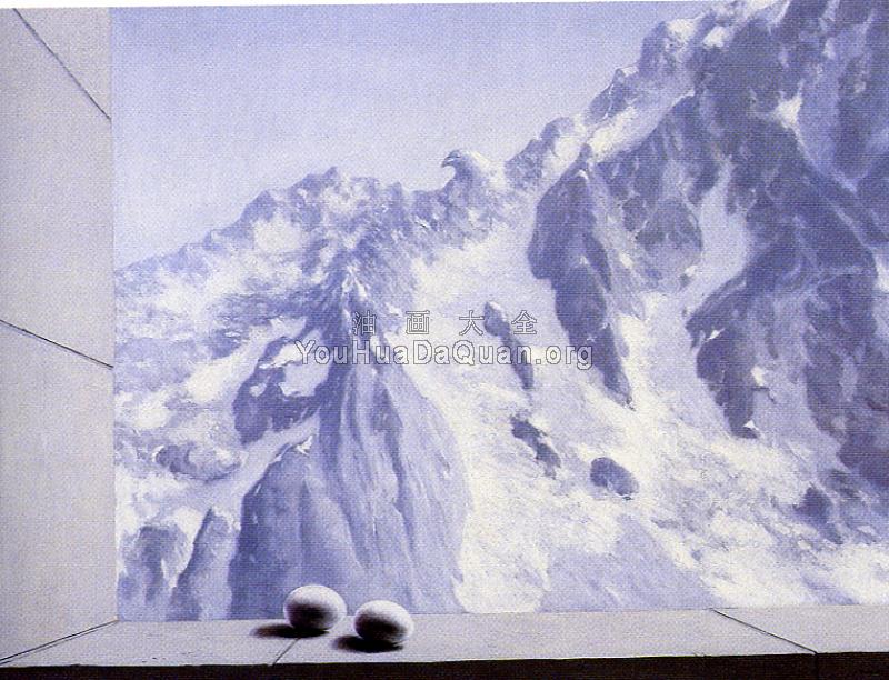 安海姆的土地 - 雷内·马格里特